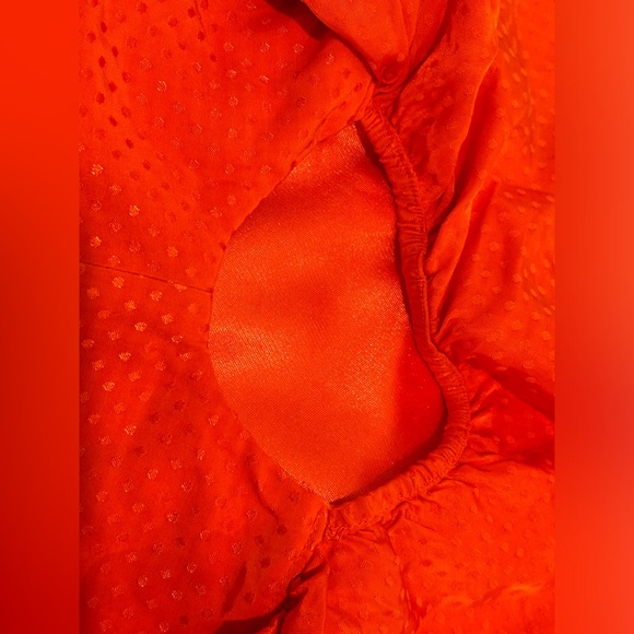 JAY GODFREY Red Ruffle Crop Top SZ 0
JAYGODFREY - Picture 3 of 14